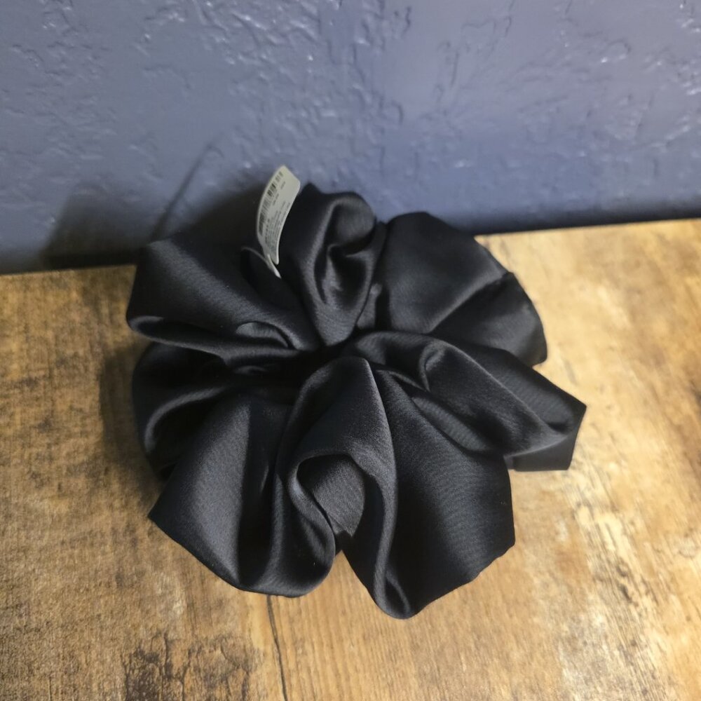 NWT Black Hair Scrunchie from Claire's